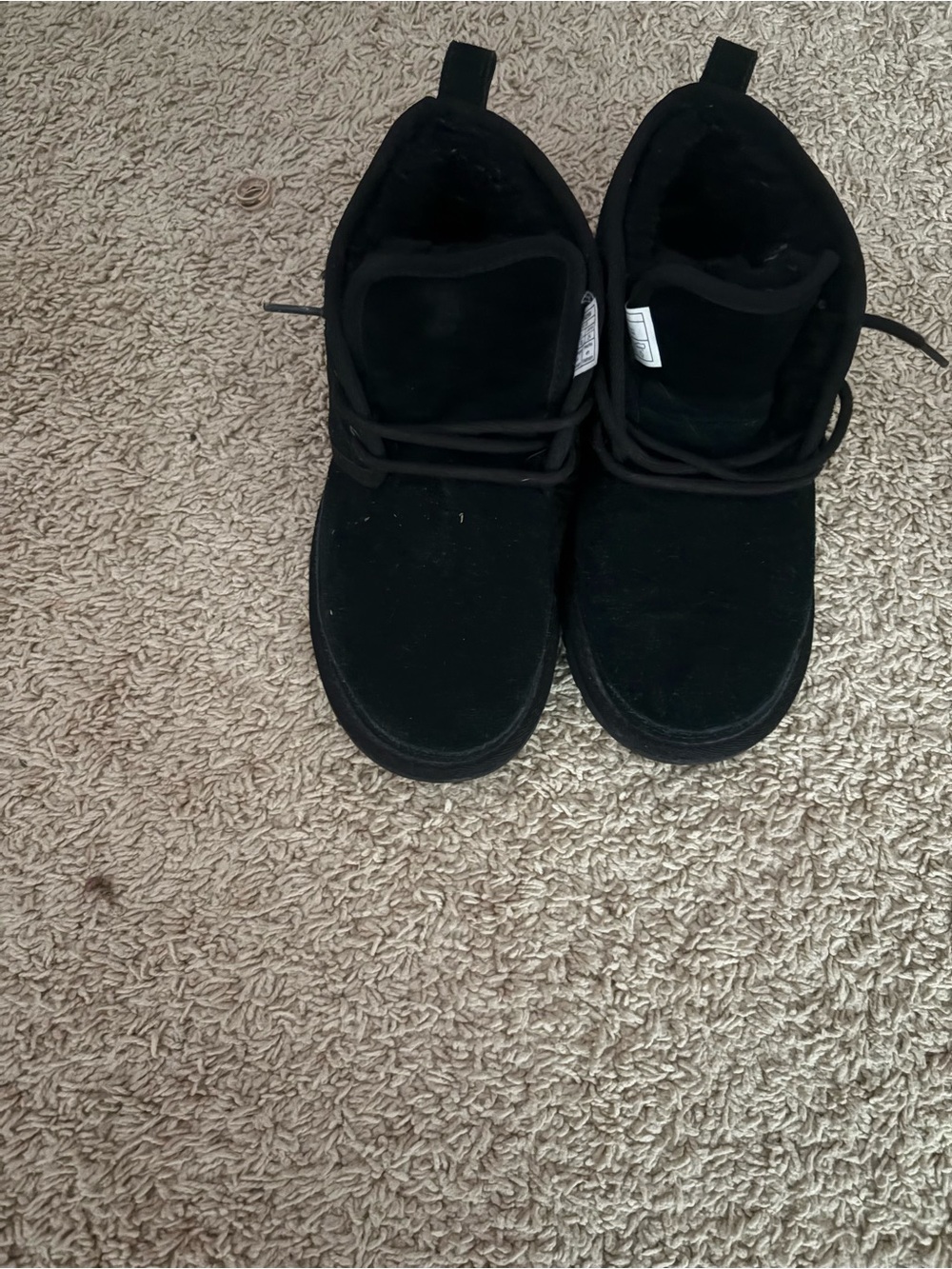 UGG Men's Black Chukka Boots